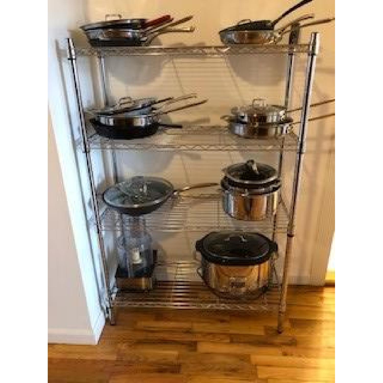 Container Store InterMetro Metal Shelves - image-1