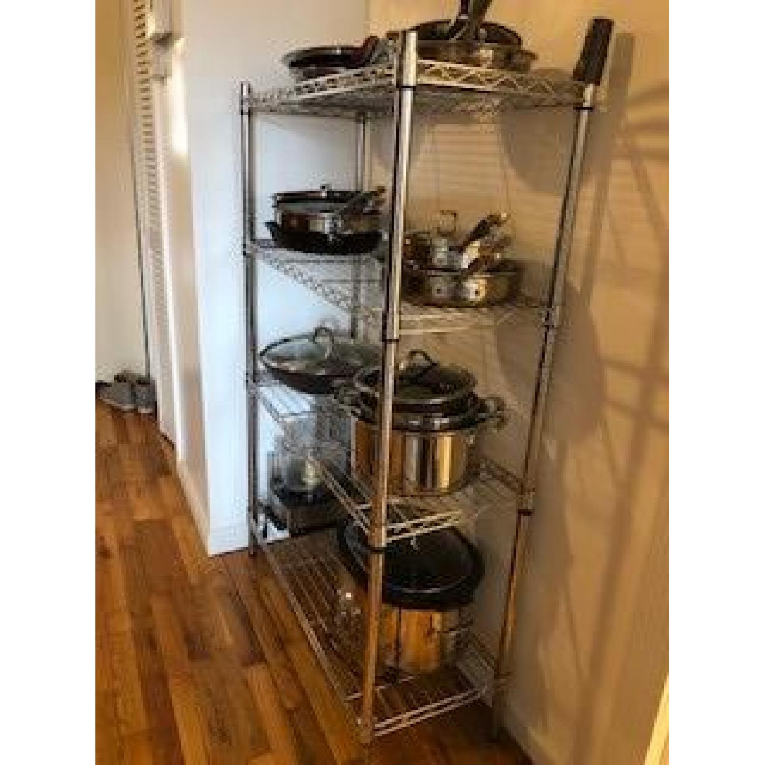 Container Store InterMetro Metal Shelves - image-2