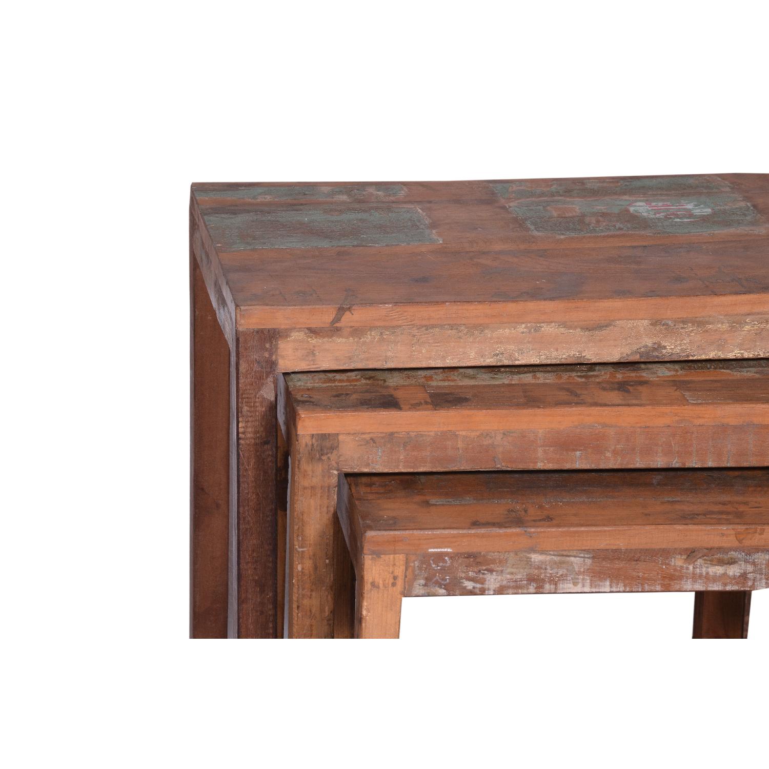Designe Gallerie Wooden Nesting Tables AptDeco