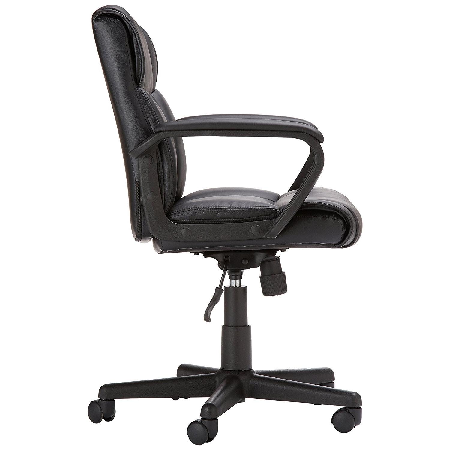 AmazonBasics Mid-Back Office Chair in Black - image-1