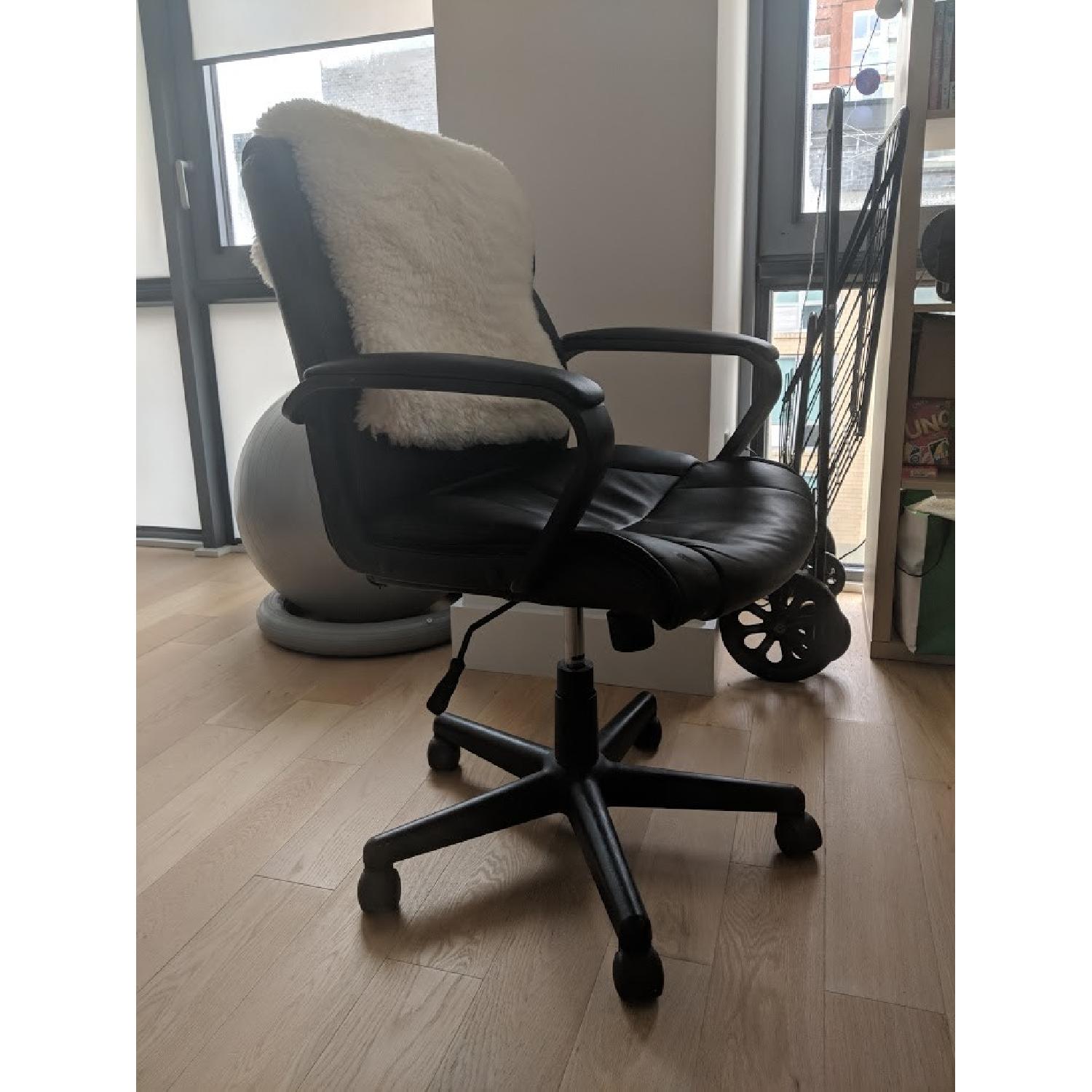 AmazonBasics Mid-Back Office Chair in Black - image-2