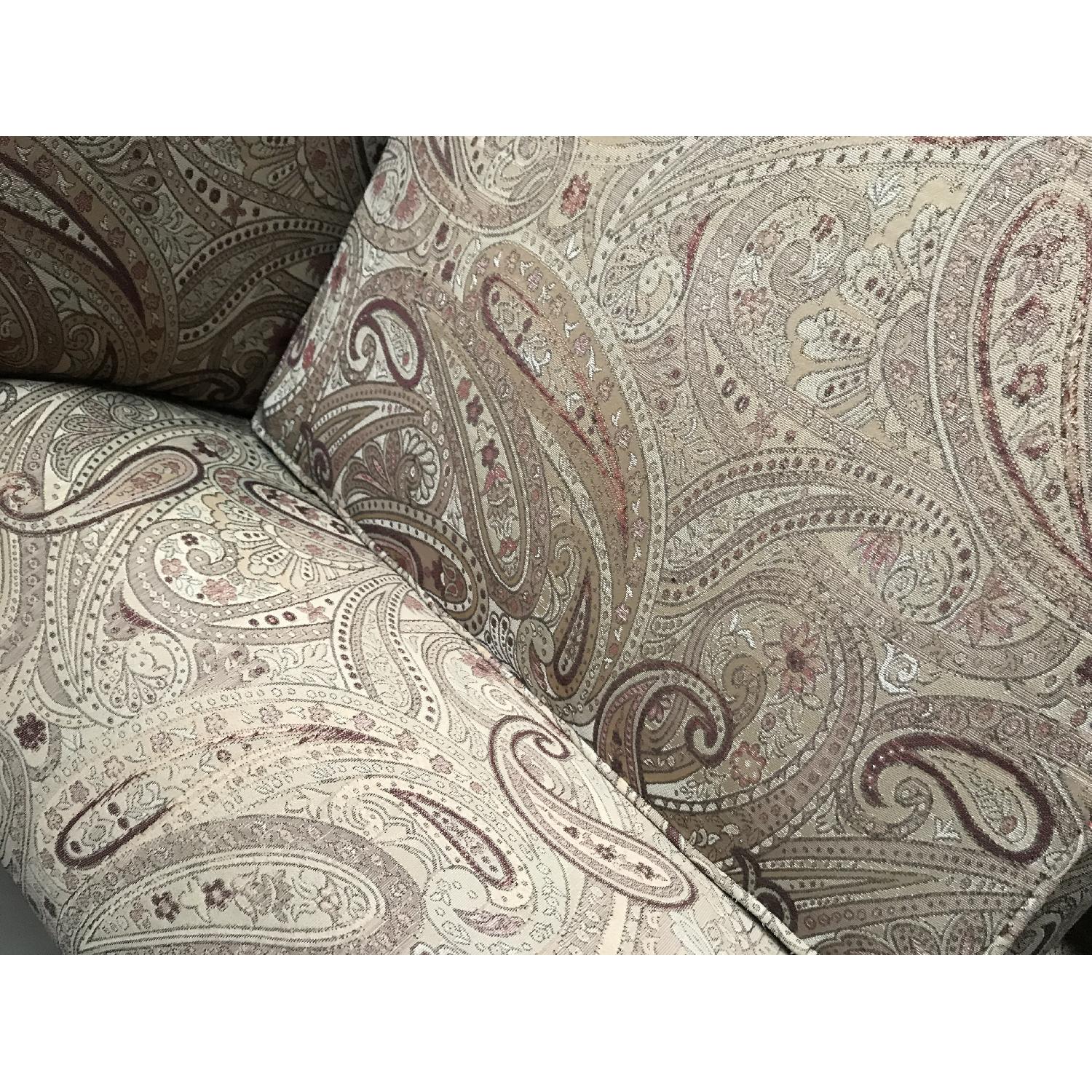 Bassett Paisley Recliner Chair - image-4