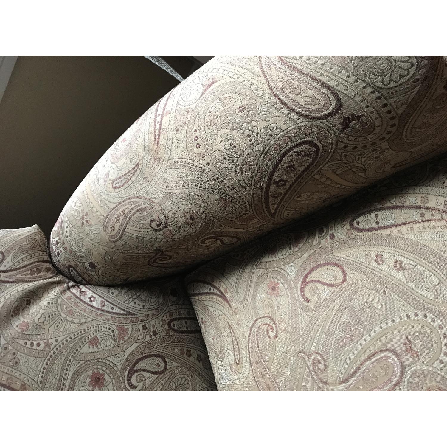 Bassett Paisley Recliner Chair - image-5