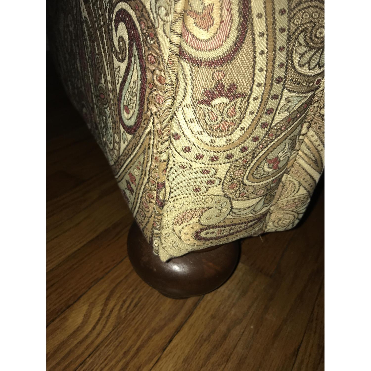 Bassett Paisley Recliner Chair - image-6