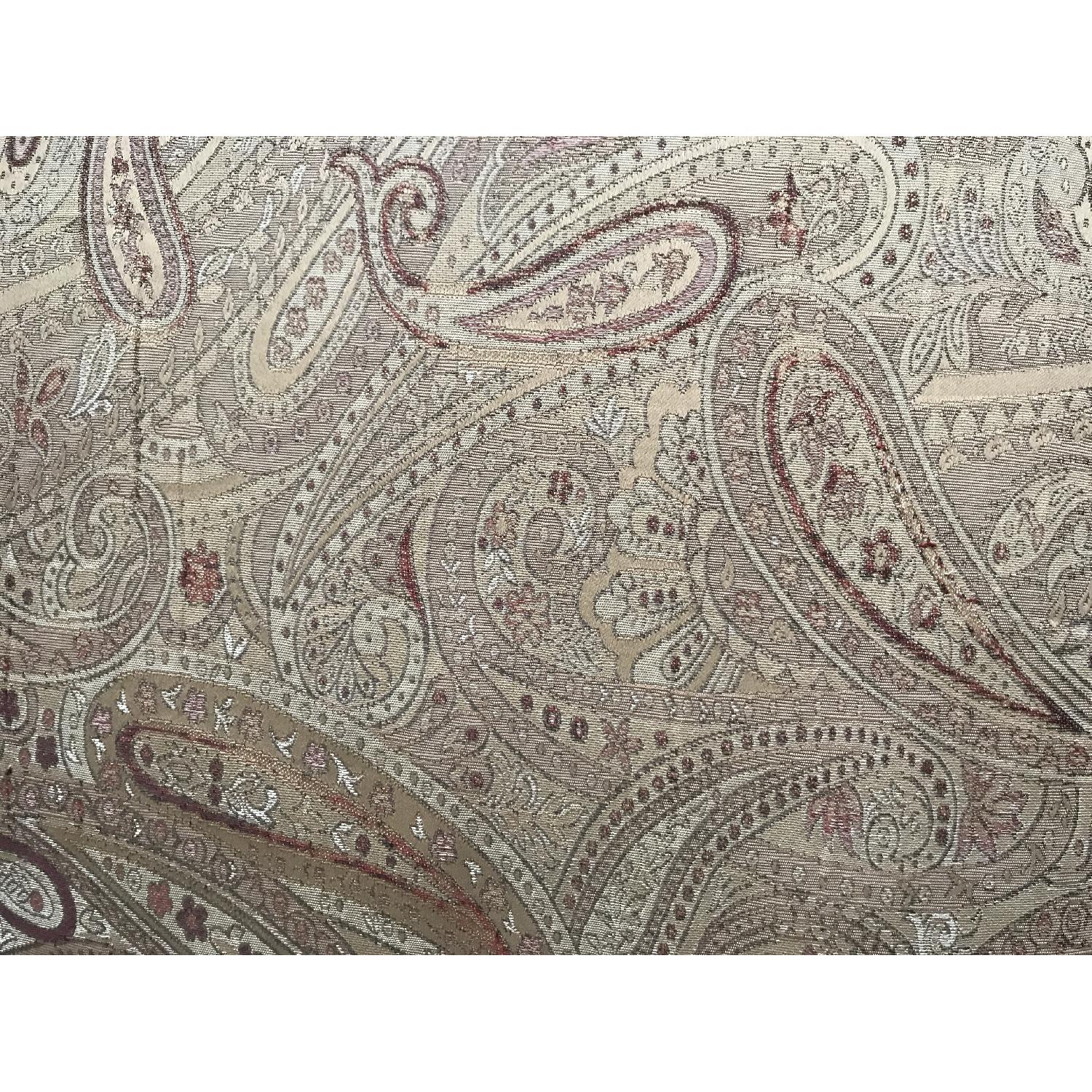 Bassett Paisley Recliner Chair - image-10