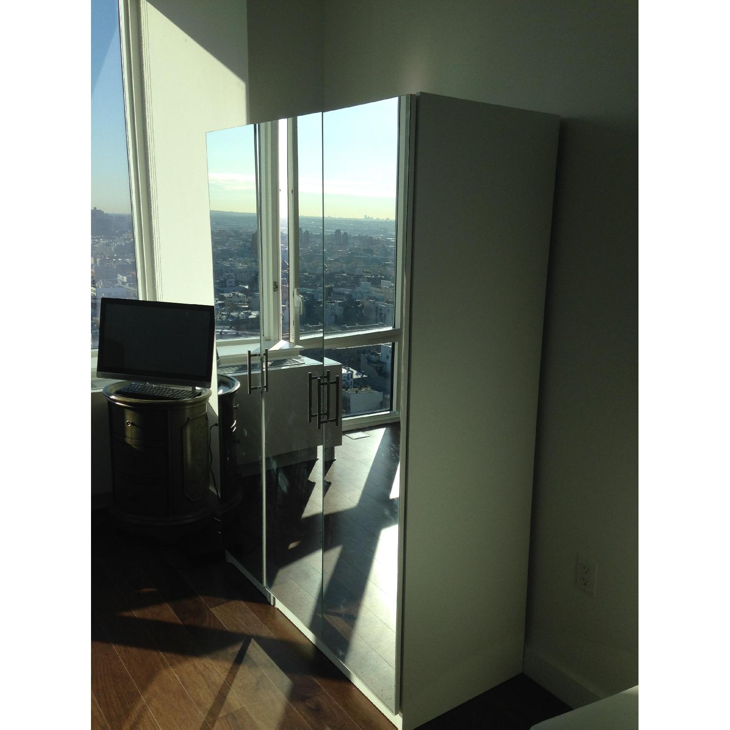 Contempo Space Alta Wardrobe Closet - image-2