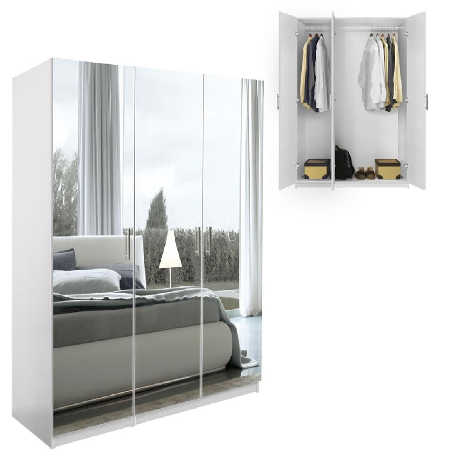 Contempo Space Alta Wardrobe Closet - image-5