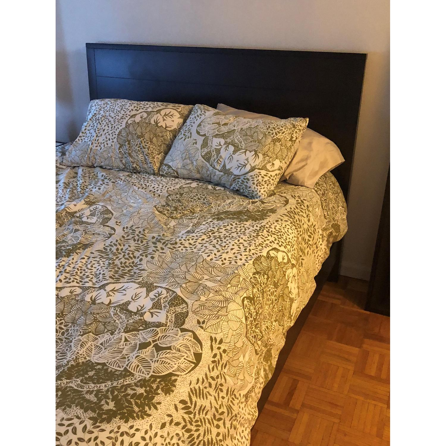 Macy's Queen Size Bed Frame - image-1