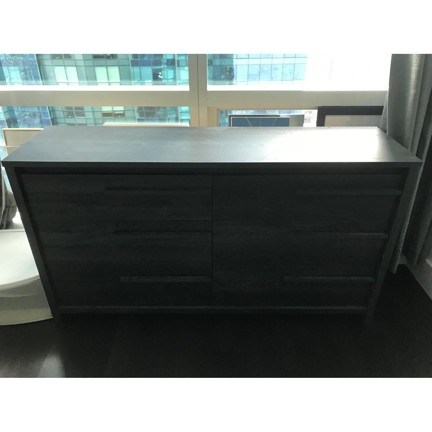 South Shore Furniture Grey Oak Modern 6-Drawer Dresser - image-5