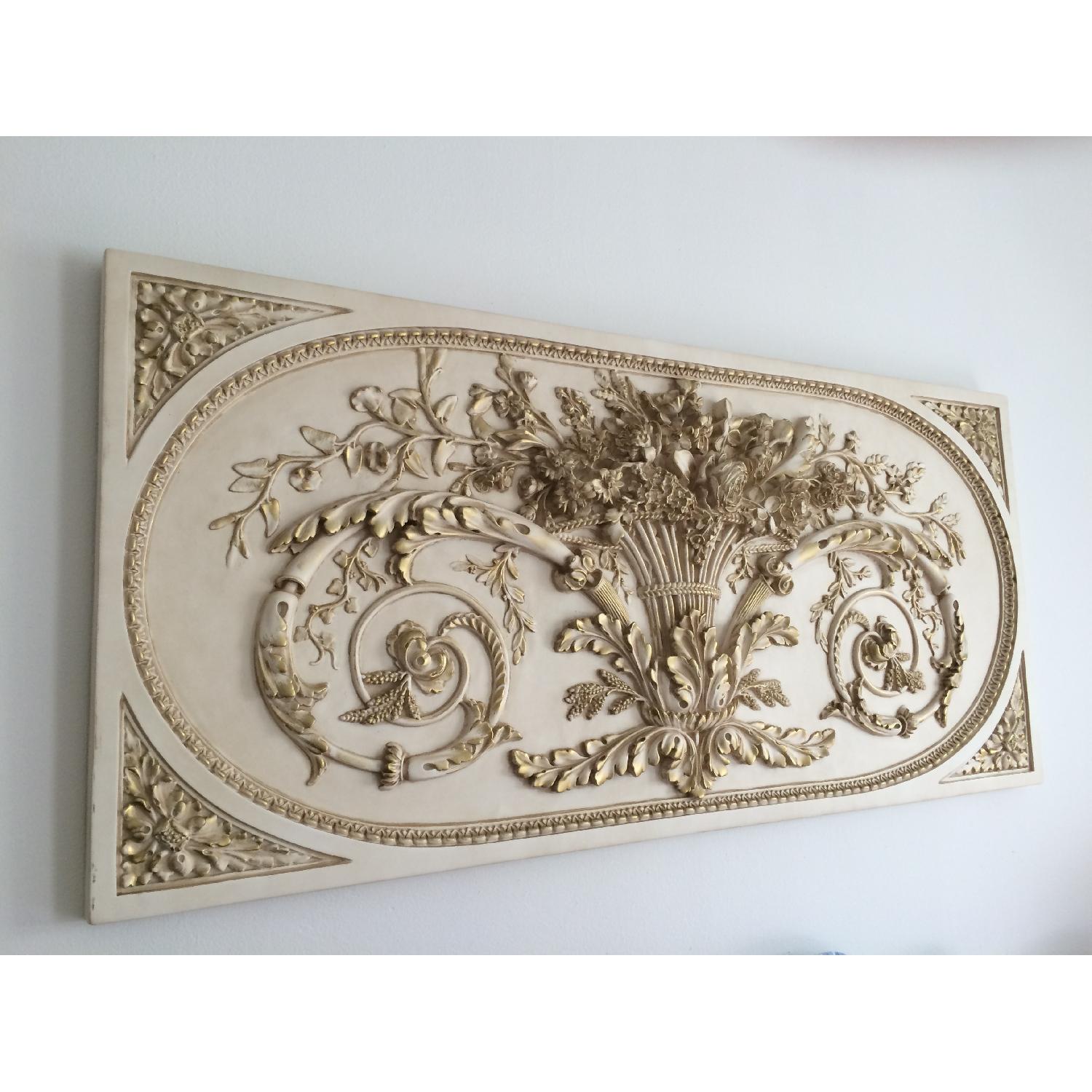 Ballard Designs Decorative Wall Plaque - image-1