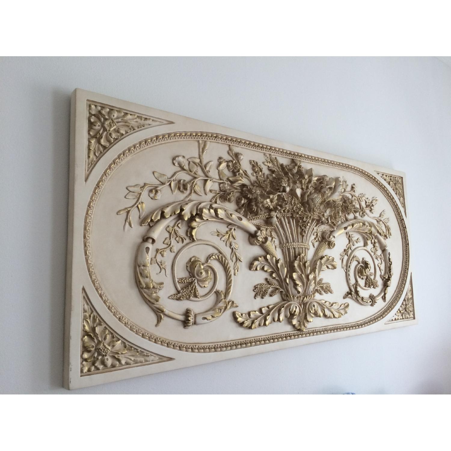 Ballard Designs Decorative Wall Plaque - image-2