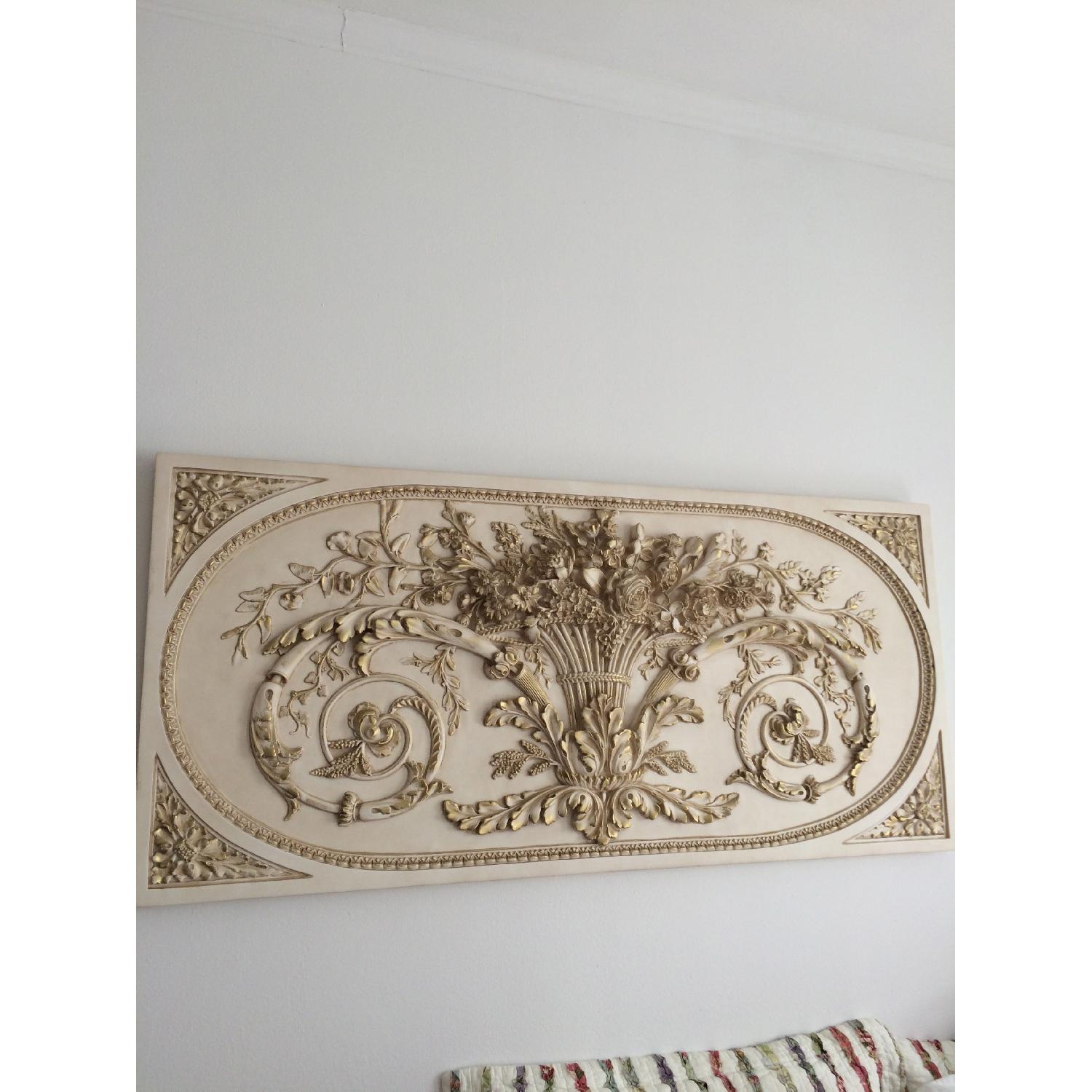 Ballard Designs Decorative Wall Plaque - image-3