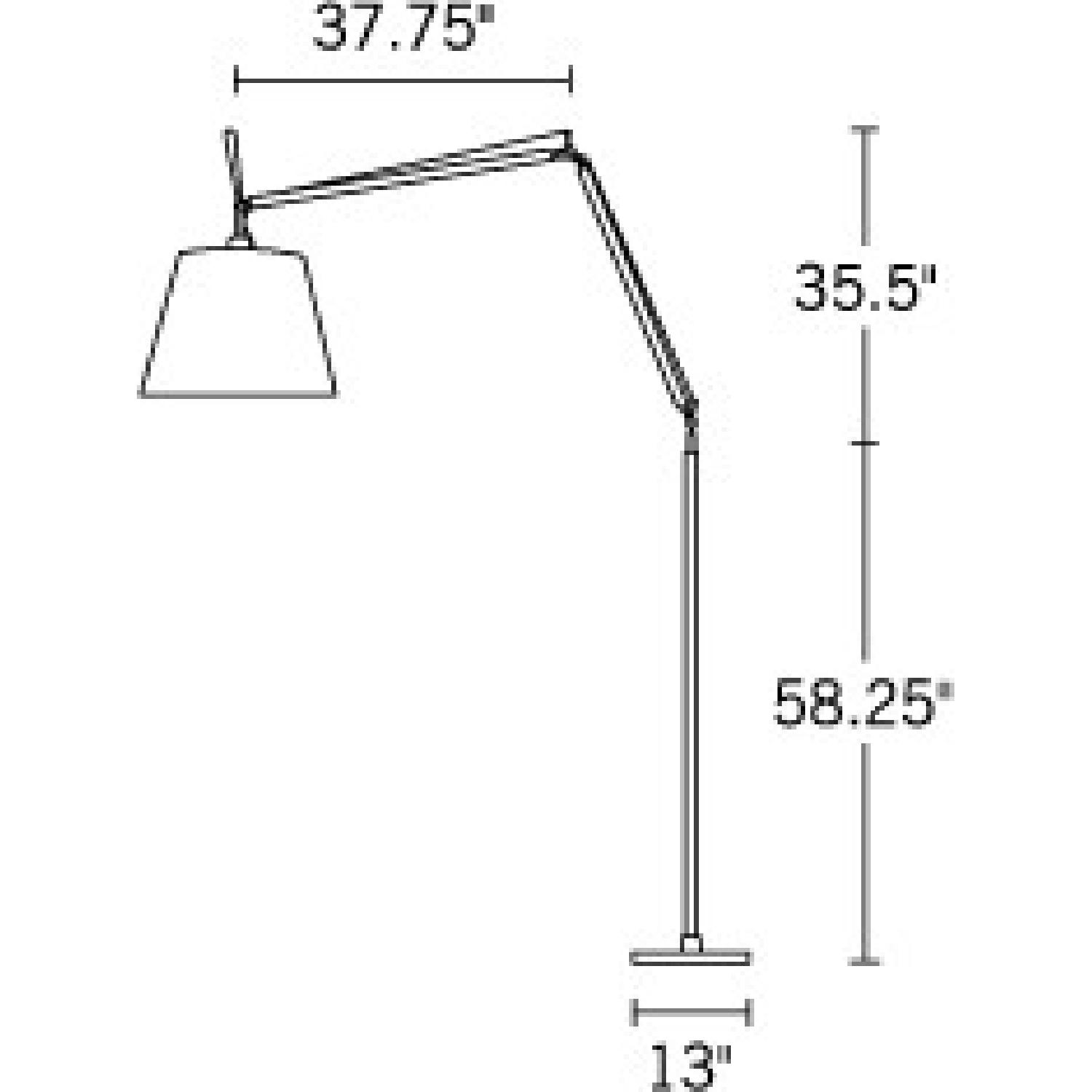 Design Within Reach Tolomeo Mega Floor Lamp - image-1