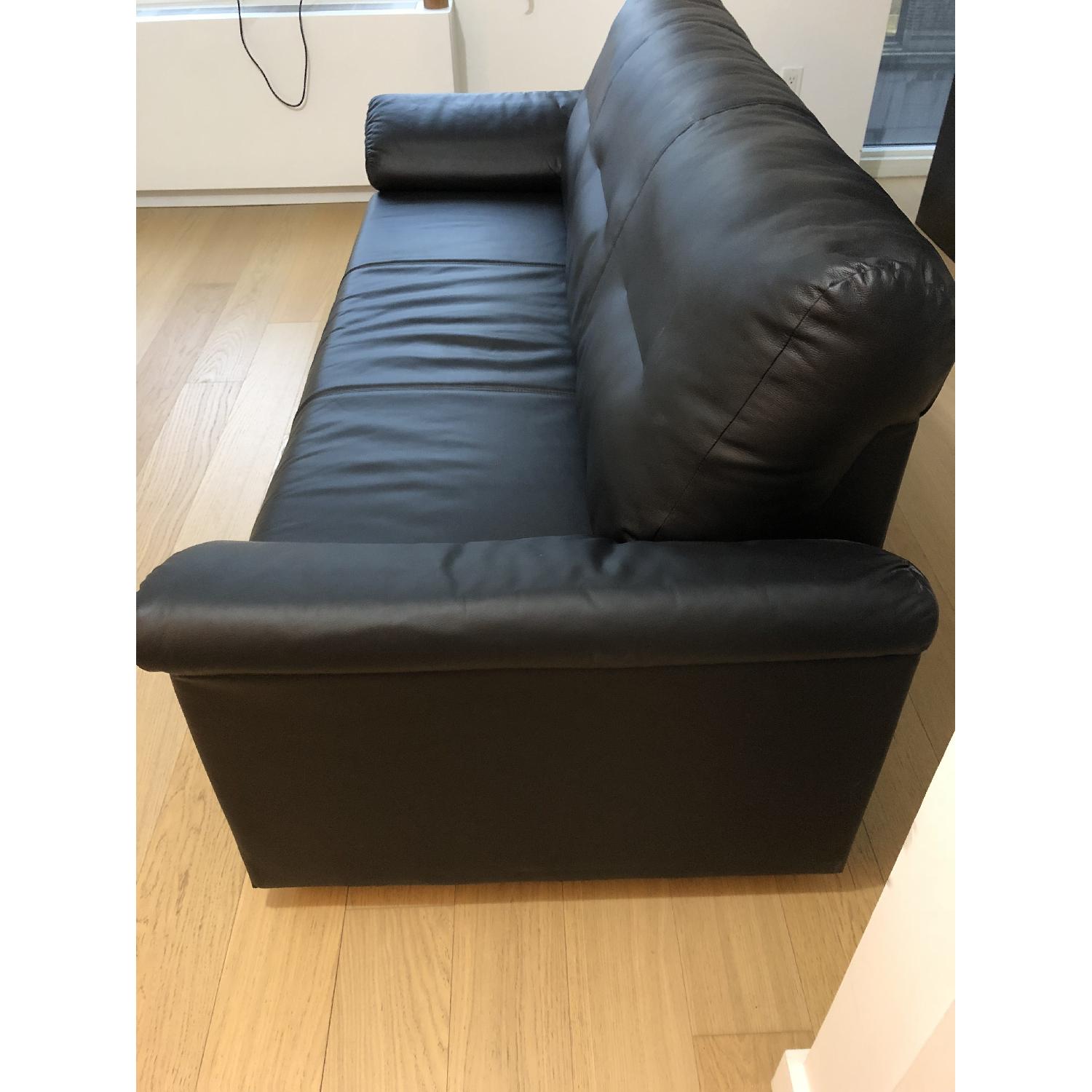 Ikea Knislinge Black Sofa - image-1