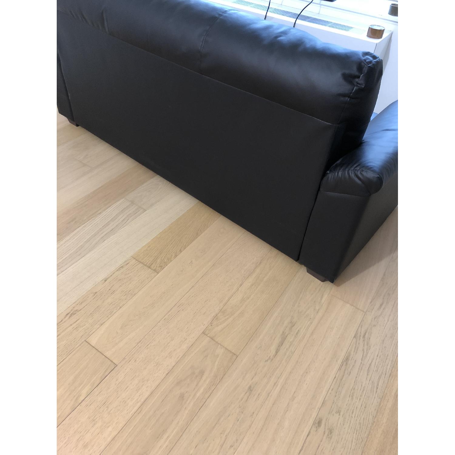 Ikea Knislinge Black Sofa - image-3