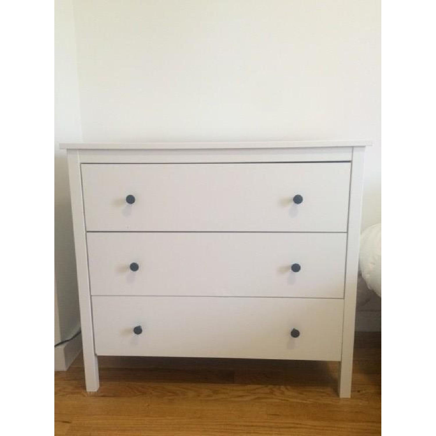 Ikea Hemnes 3-Drawer Chest - image-1