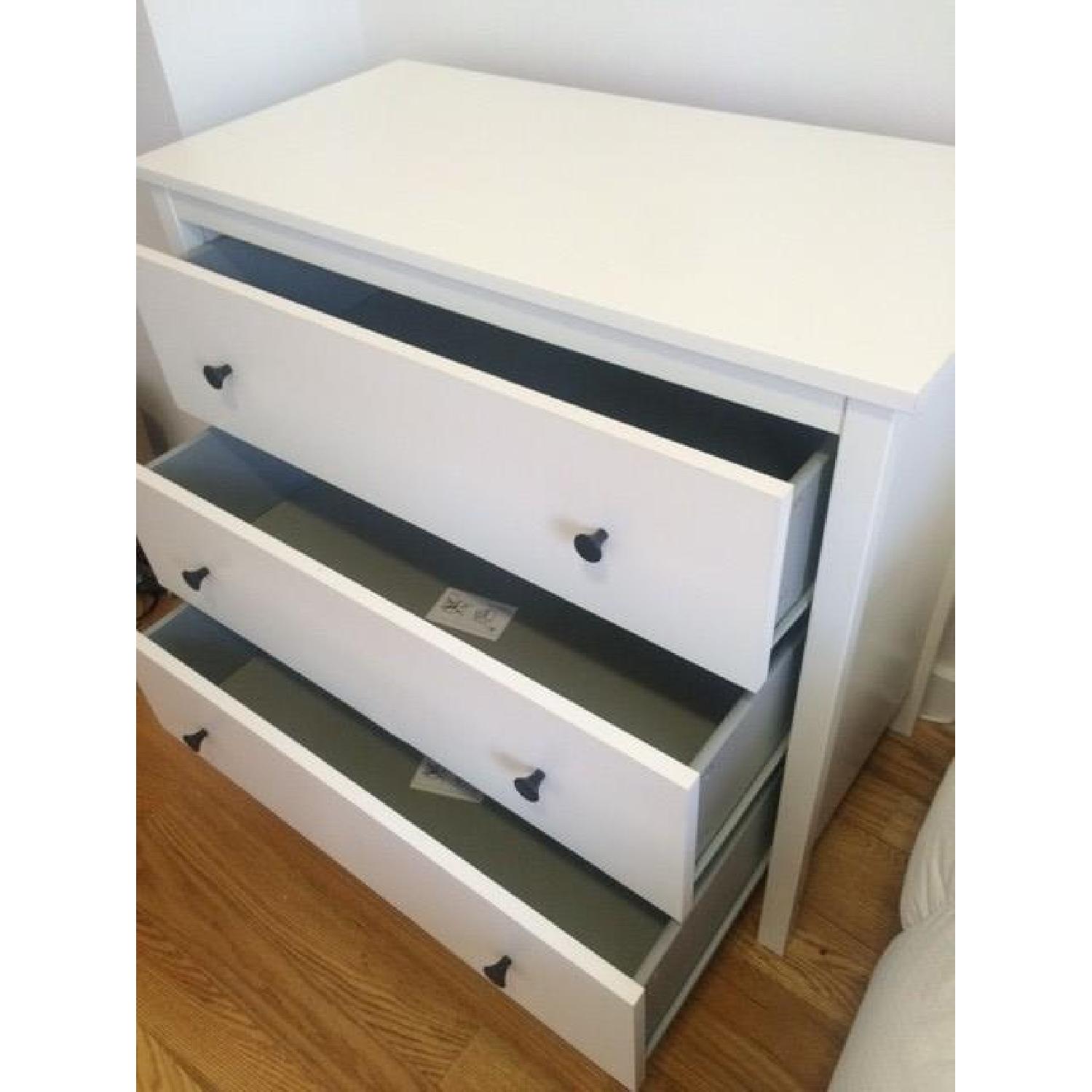 Ikea Hemnes 3Drawer Chest AptDeco