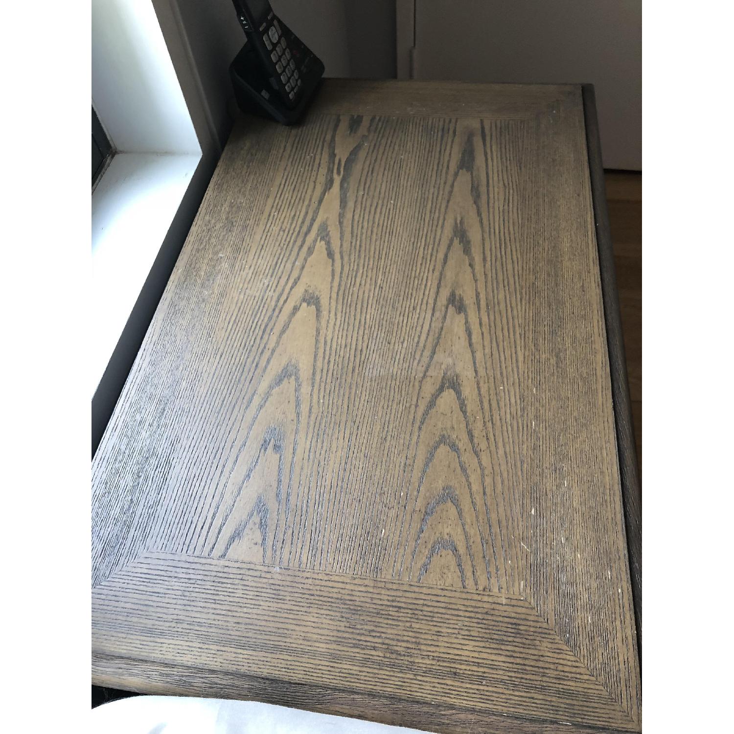 Living Spaces 3-Drawer Night Stand in Driftwood - image-3