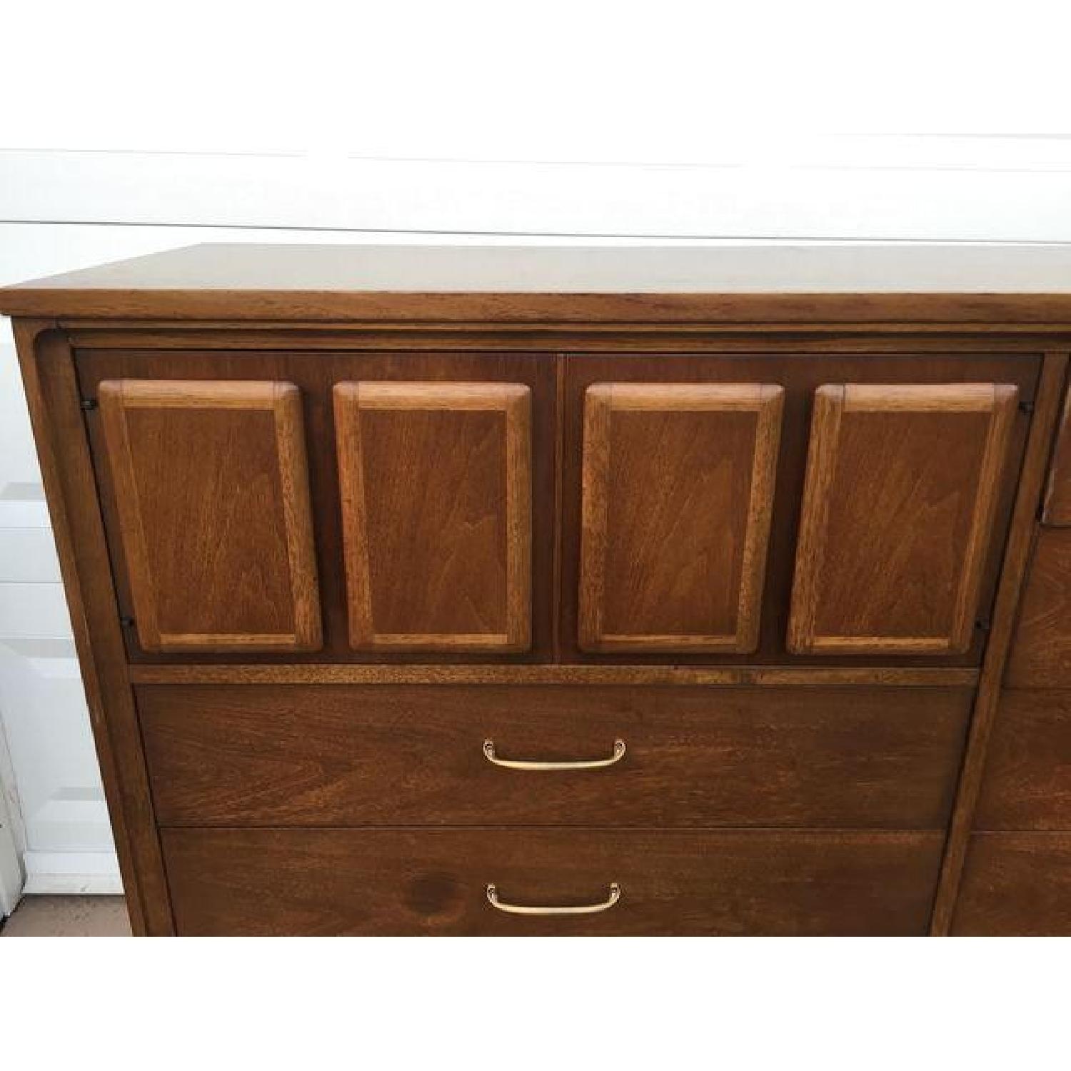 Broyhill Walnut Forward 70's Dresser - image-3
