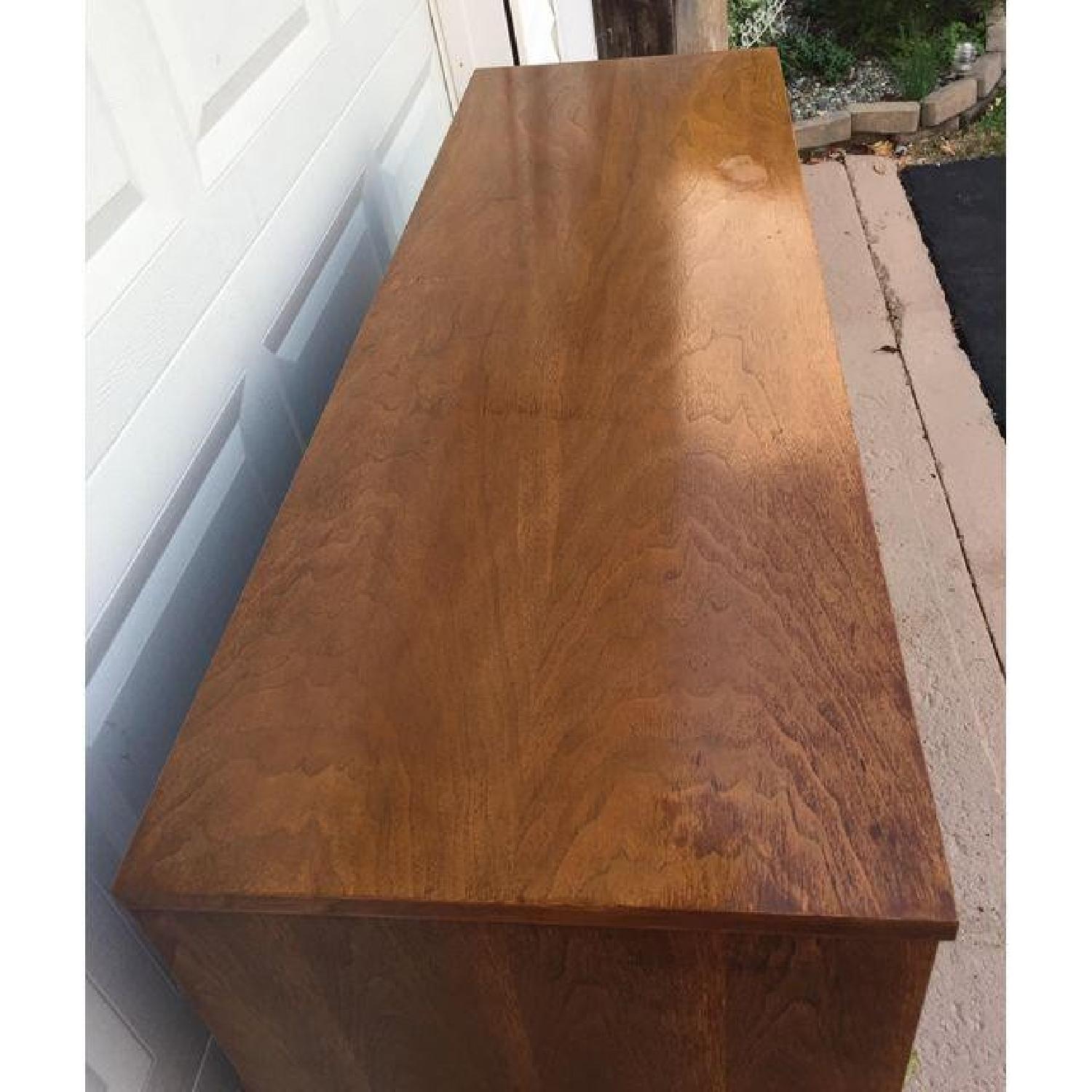 Broyhill Walnut Forward 70's Dresser - image-6