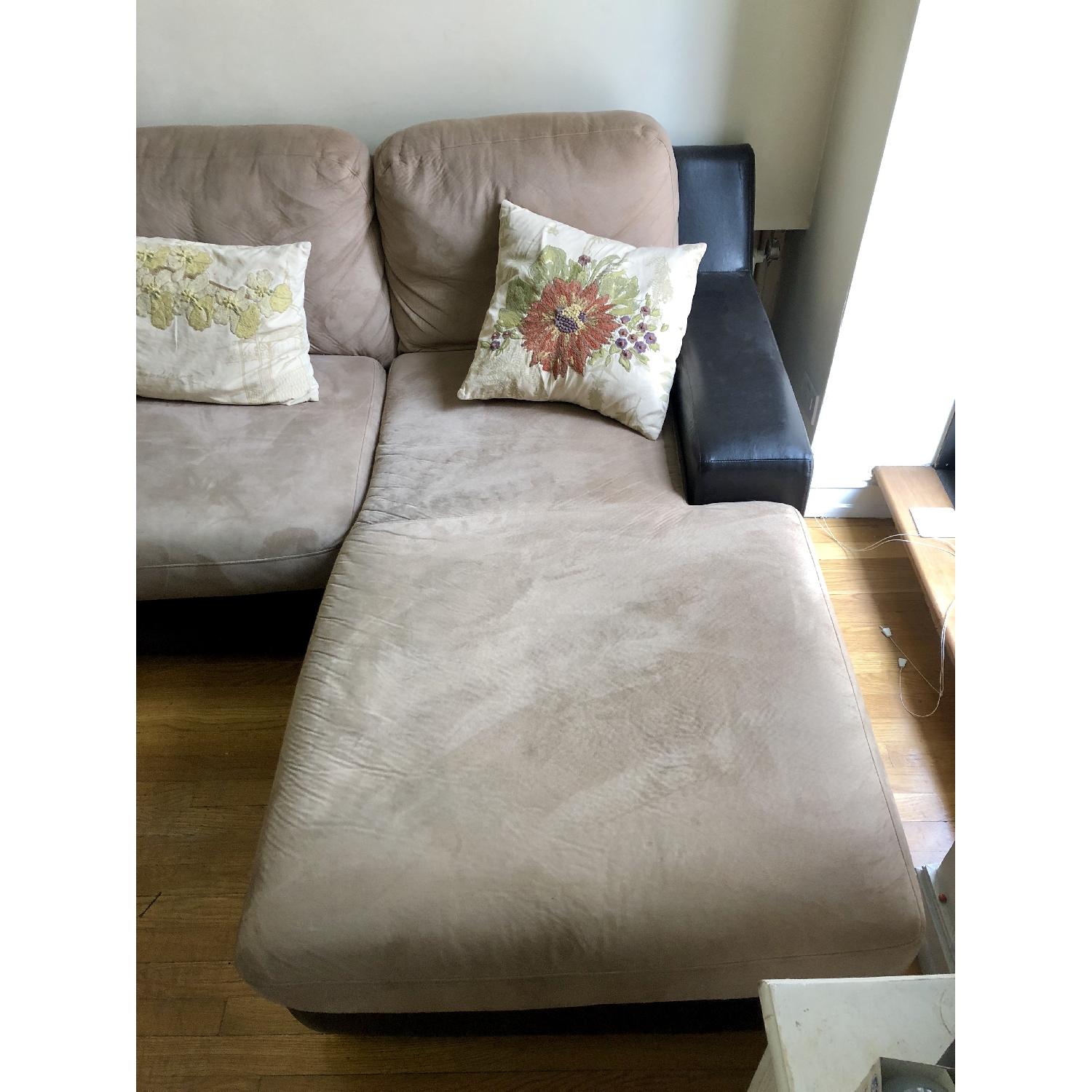 Pottery Barn Sectional Sofa w/ Chaise - image-2