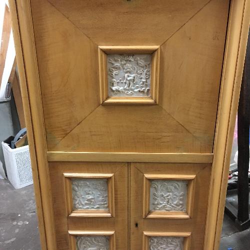 Used Late Deco/Biedermeier Escritoire Secretary for sale on AptDeco