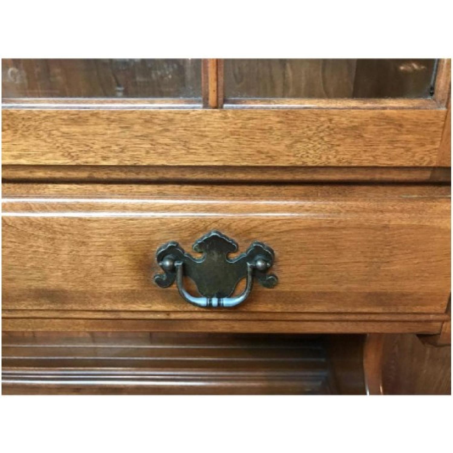 Ethan Allen Hutch/China Cabinet - image-3