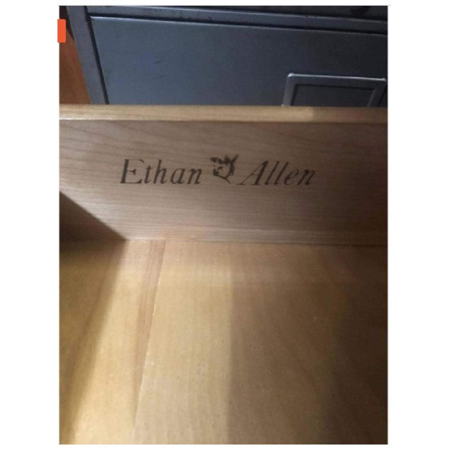 Ethan Allen Hutch/China Cabinet - image-20