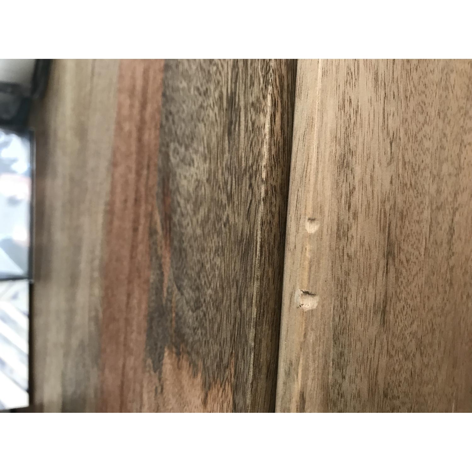 West Elm Mango Wood Desk AptDeco