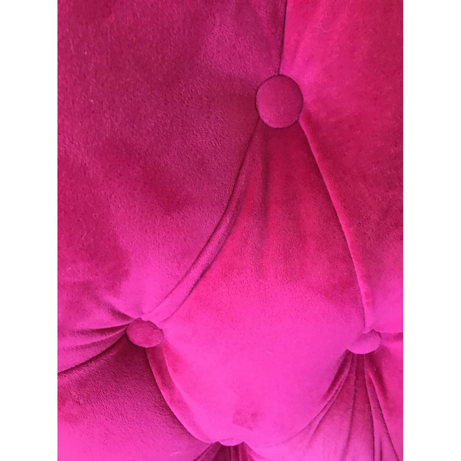 World Market Fuchsia Nina Chair - image-4