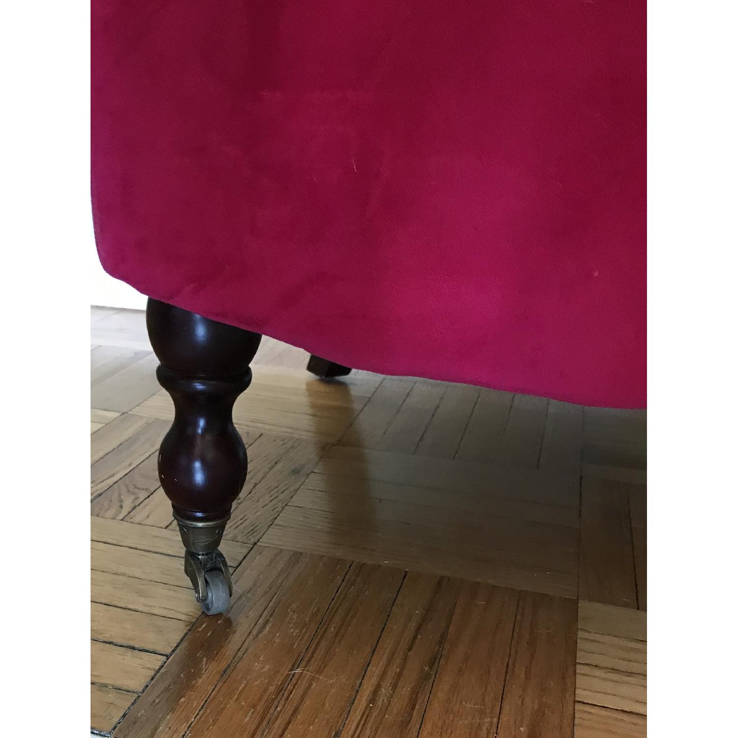 World Market Fuchsia Nina Chair - image-5