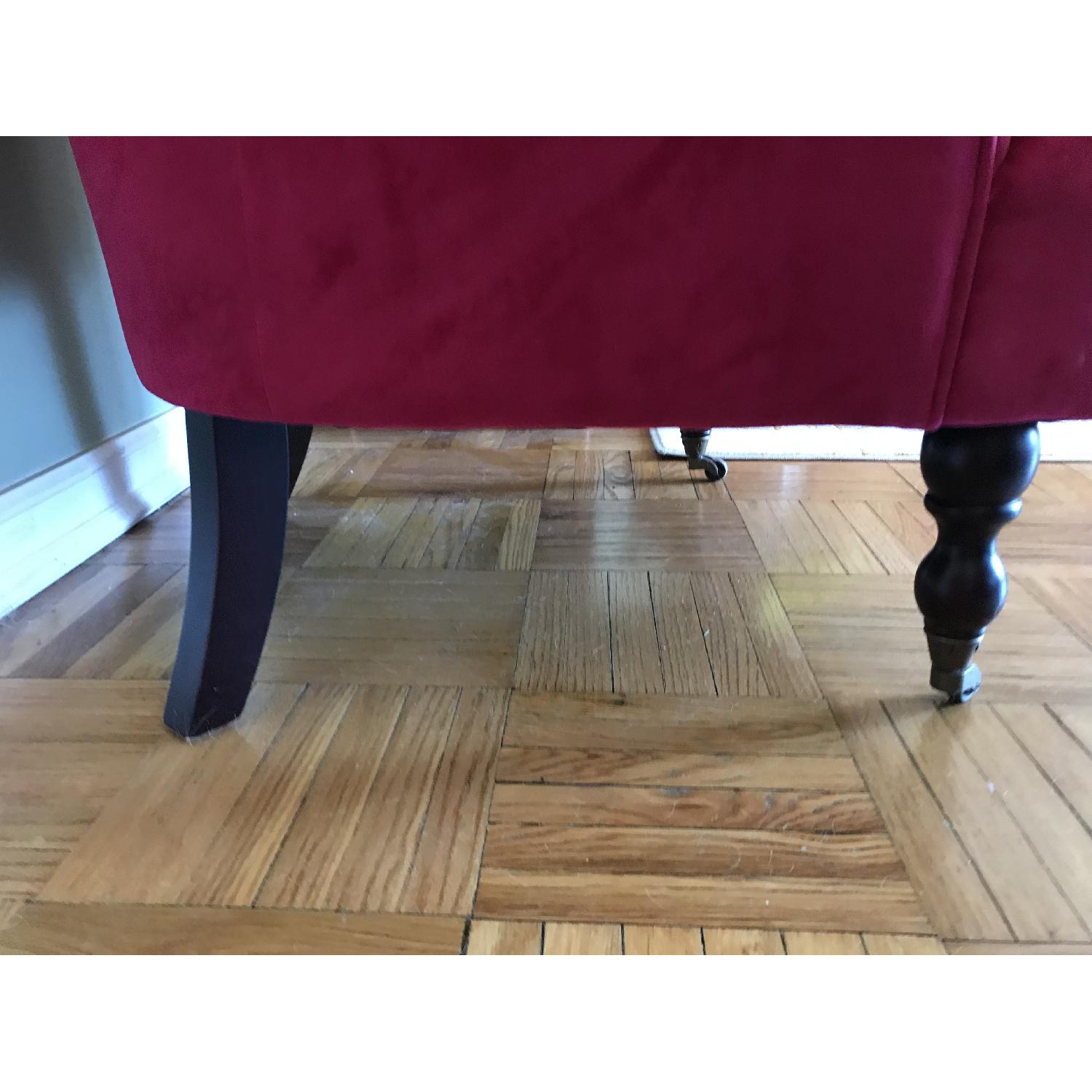 World Market Fuchsia Nina Chair - image-6