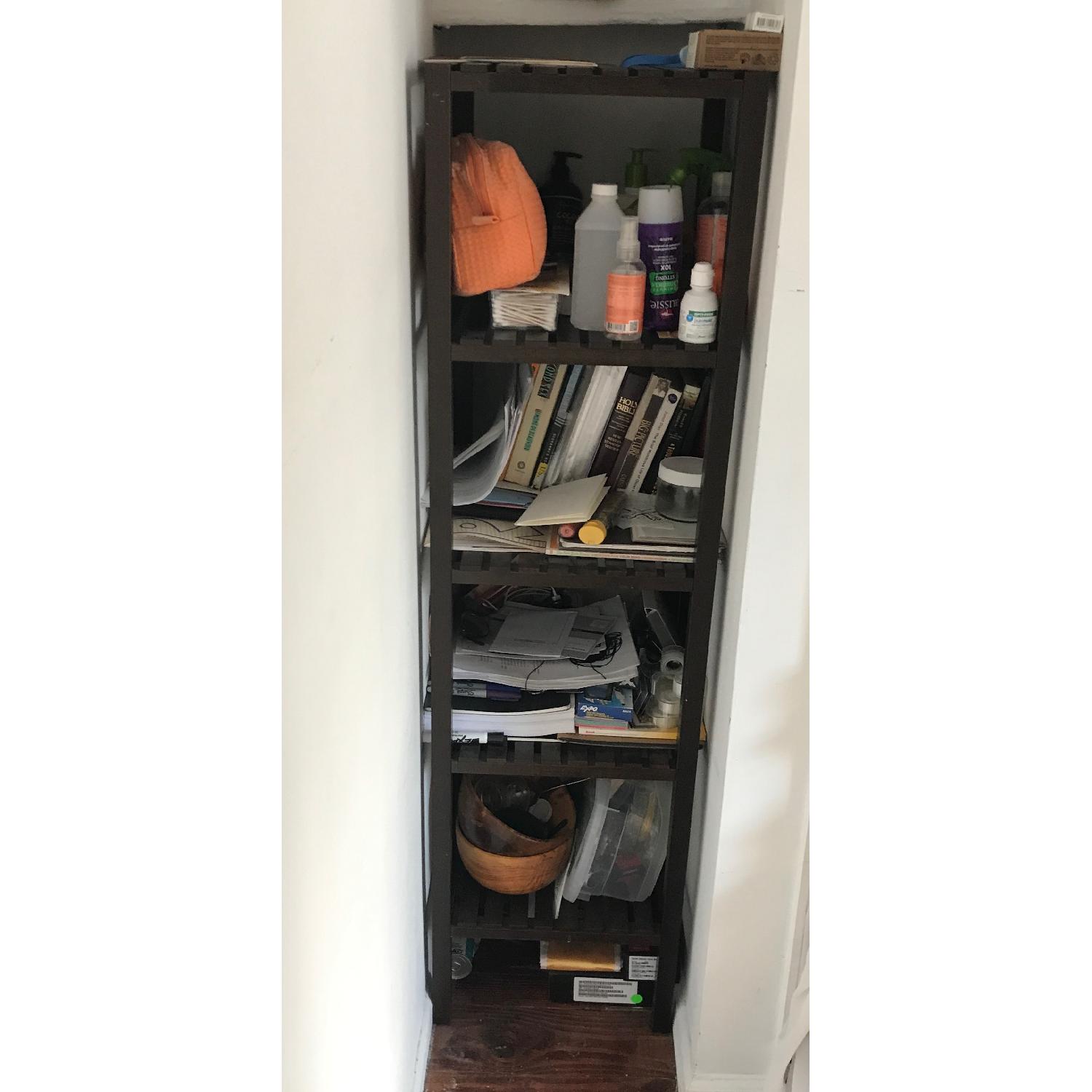 Ikea Molger Espresso 5-Tiered Shelf - image-1