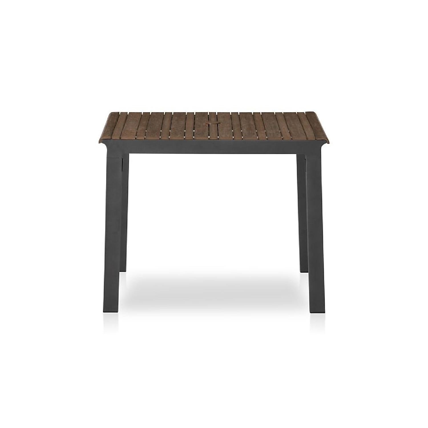 Crate & Barrel Rocha II Cafe 3-Piece Dining Set - image-6