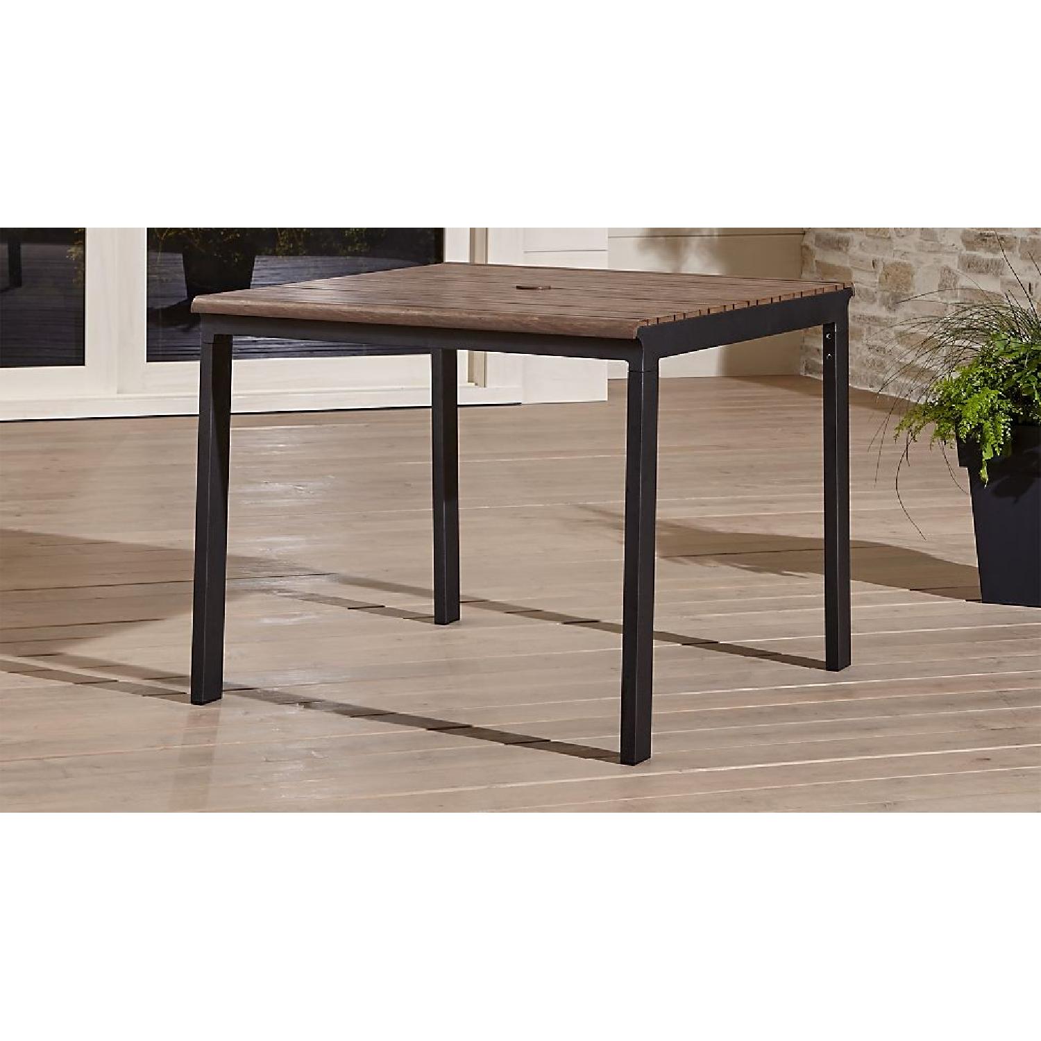 Crate & Barrel Rocha II Cafe 3-Piece Dining Set - image-8