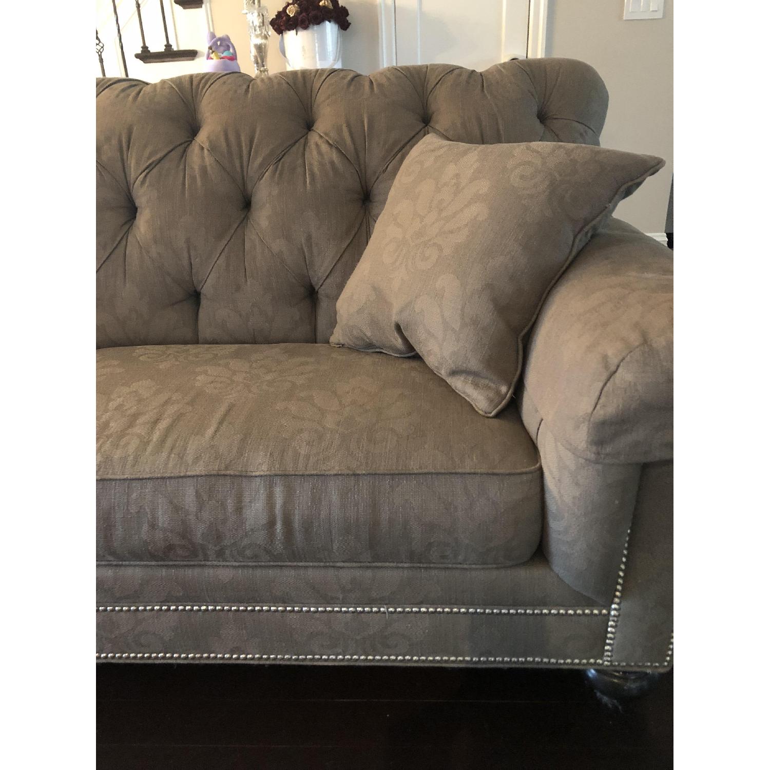 Ethan Allen Chadwick Collection Sofa - image-2