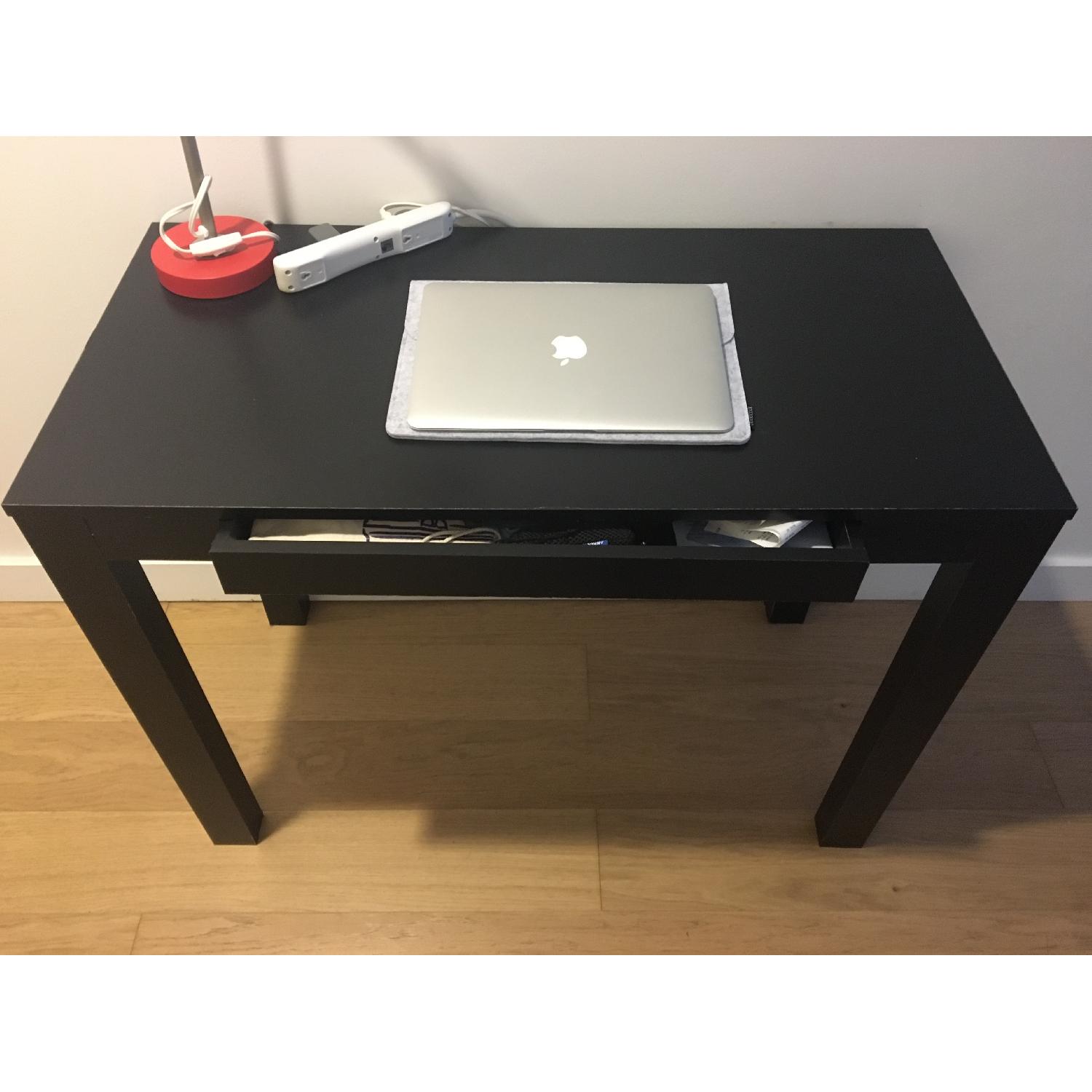 Altra Ameriwood Home Parsons Desk w/ Drawer - image-1