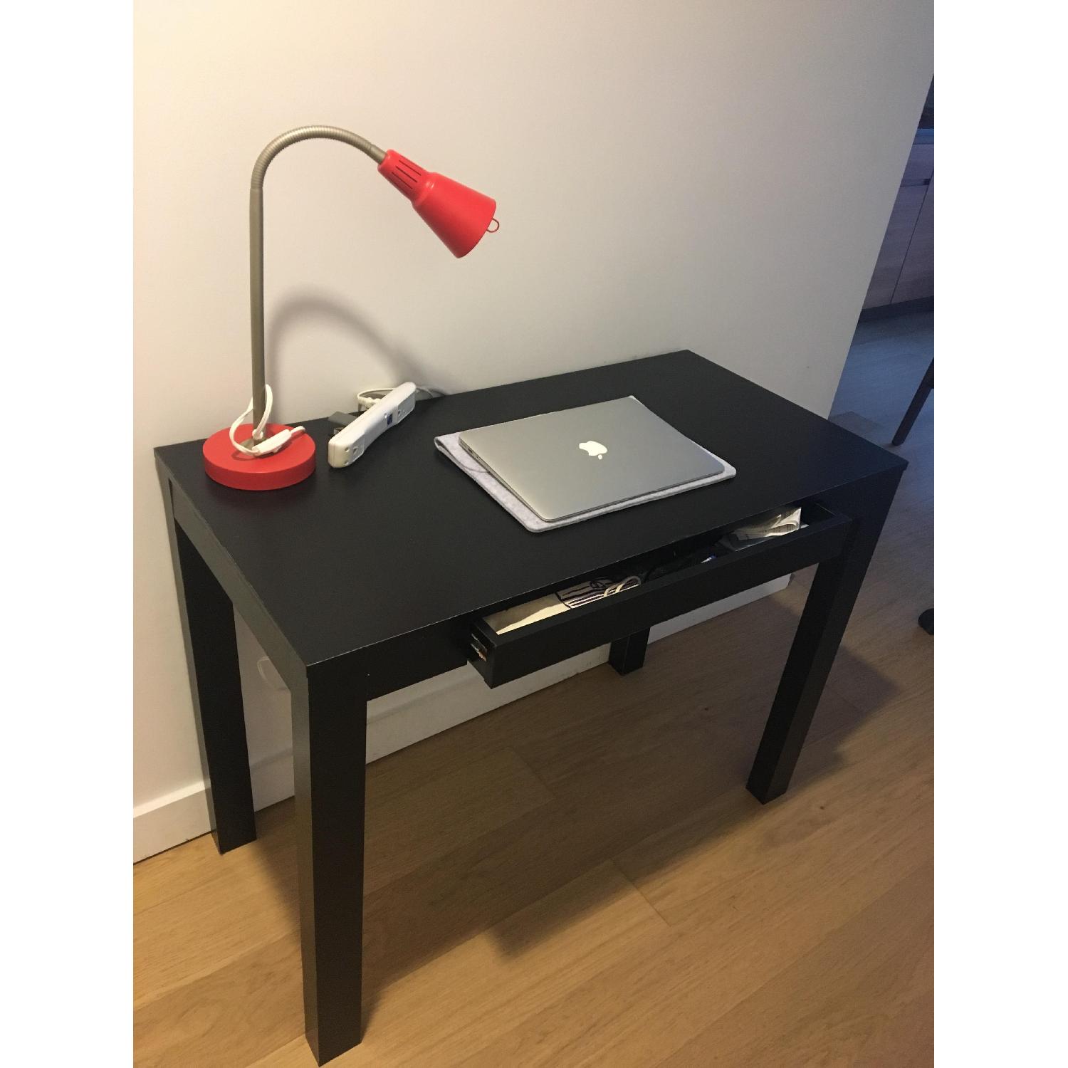 Altra Ameriwood Home Parsons Desk w/ Drawer - image-2