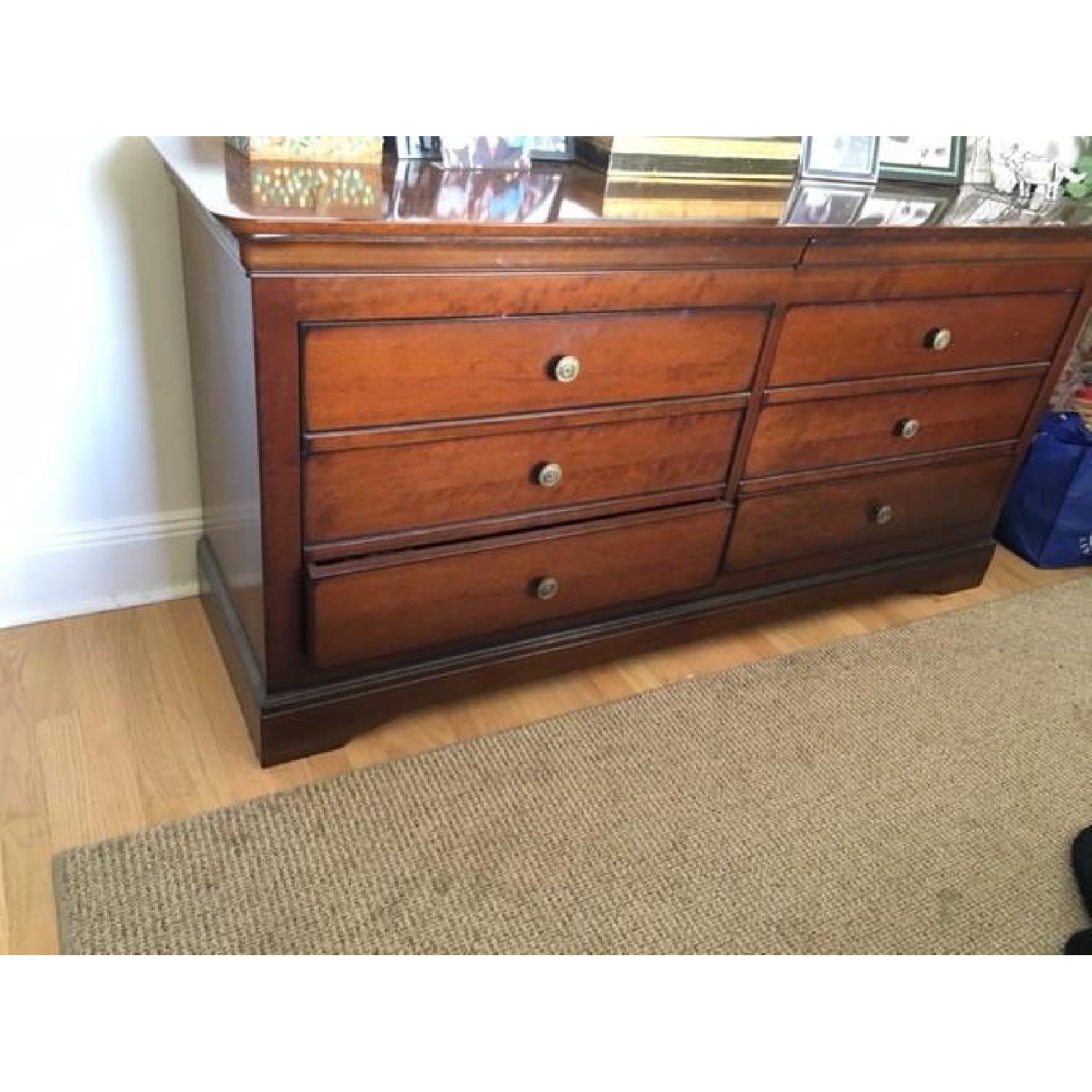 Grange 6-Drawer Double Dresser w/ 2 Hidden Jewelry Drawers - image-2