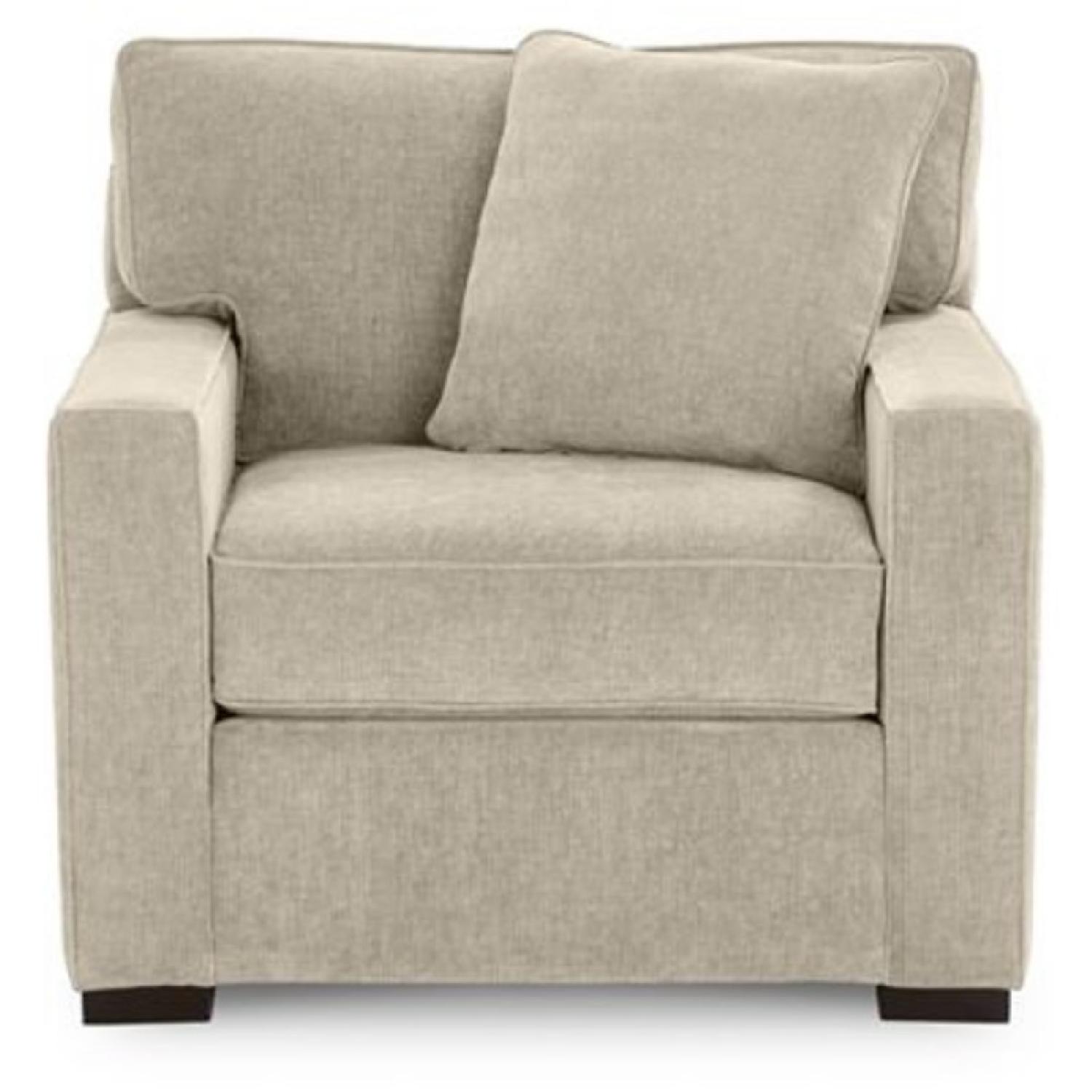 Macy's Radley Fabric Chair - image-2