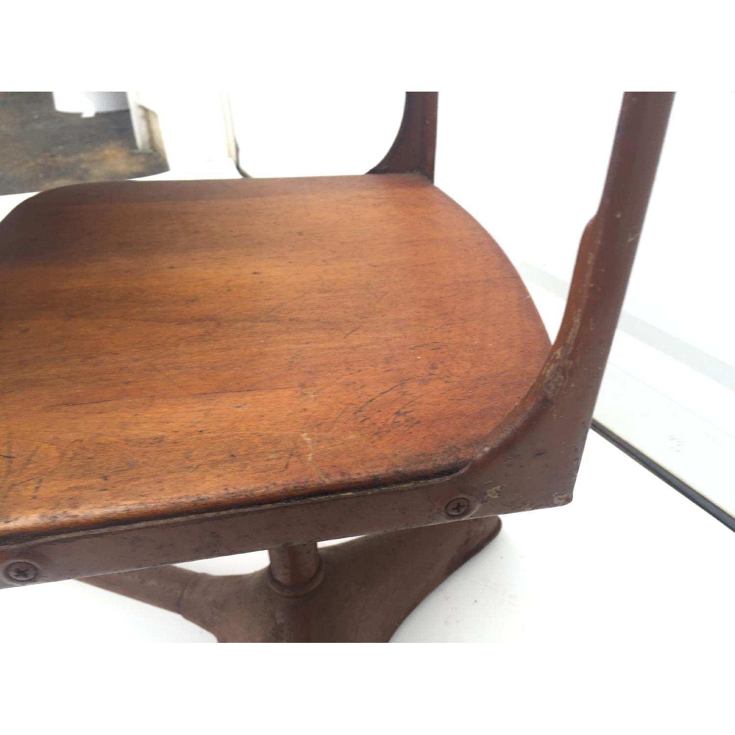 Vintage Student Desk - image-7