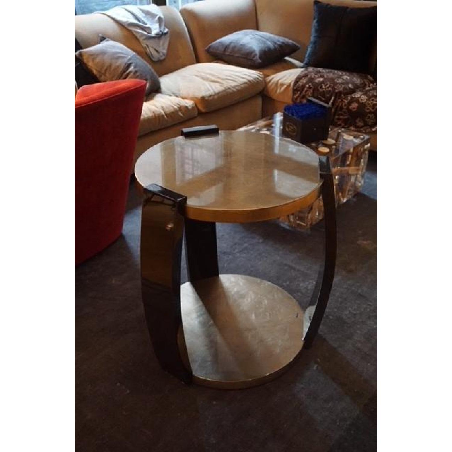 J. Robert Scott Harlow Modern End Table - image-1