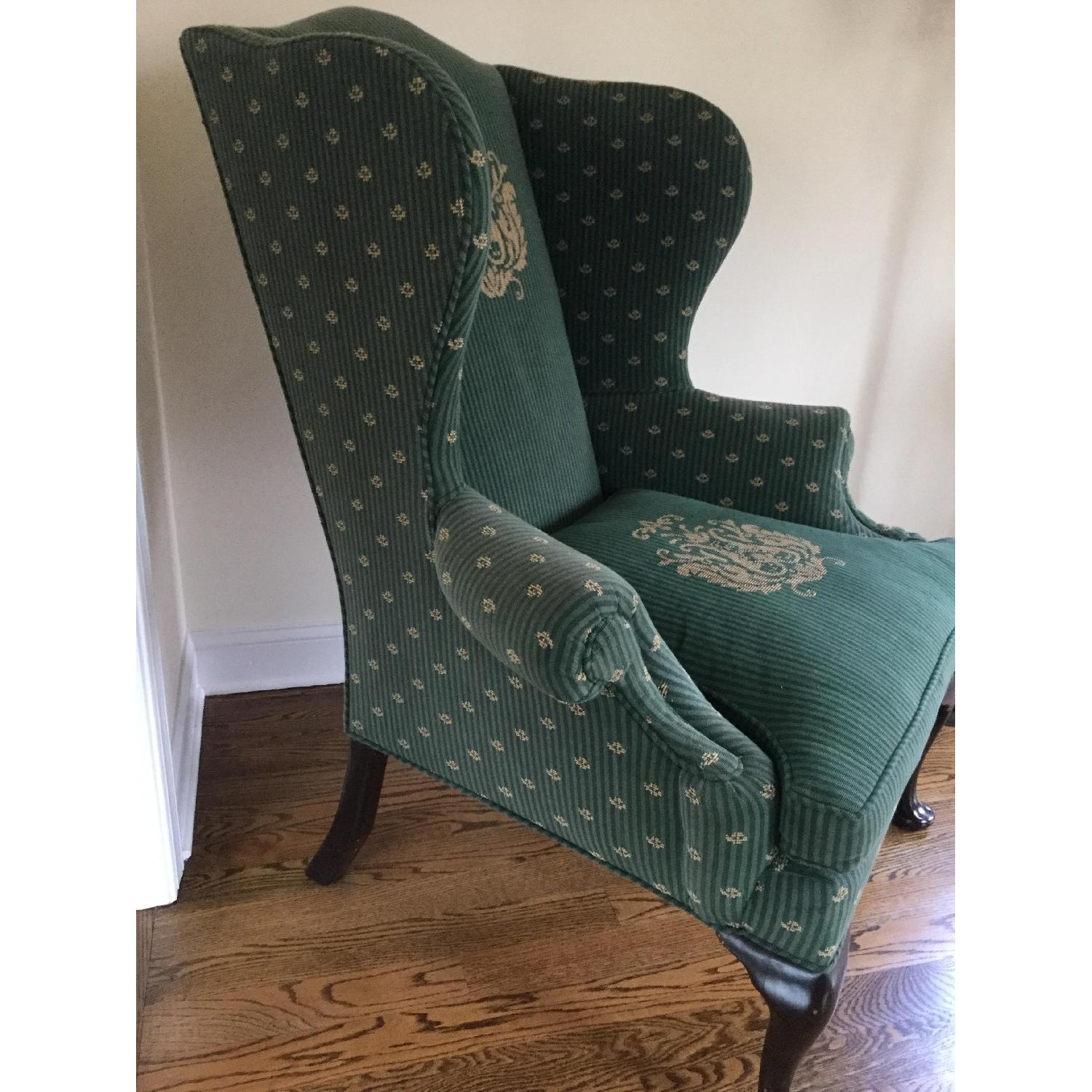 Ralph Lauren Wingback Chair - image-3