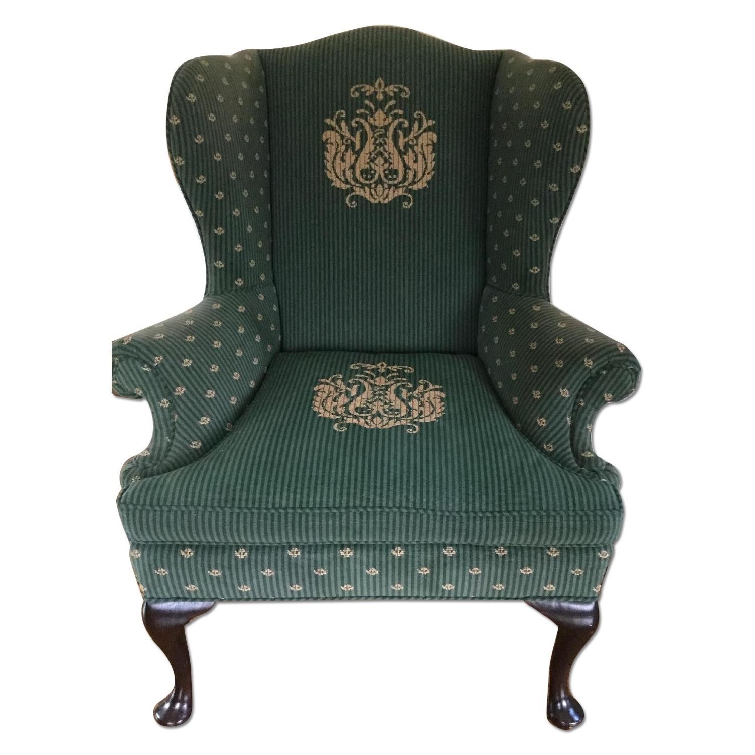 Ralph Lauren Wingback Chair - image-0