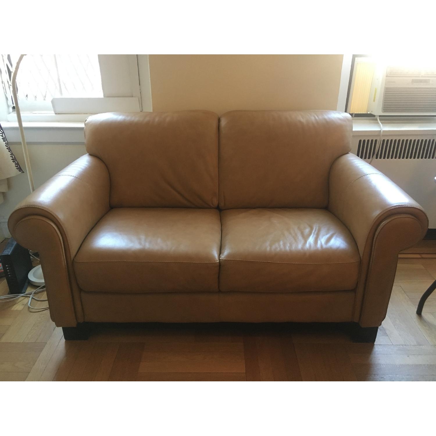 Macy's Martha Stewart Rolled Arm Loveseat - image-1