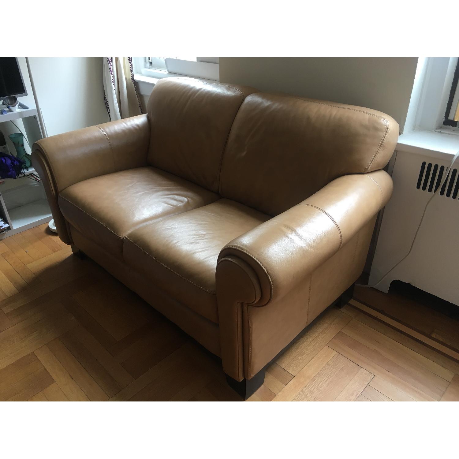 Macy's Martha Stewart Rolled Arm Loveseat - image-2