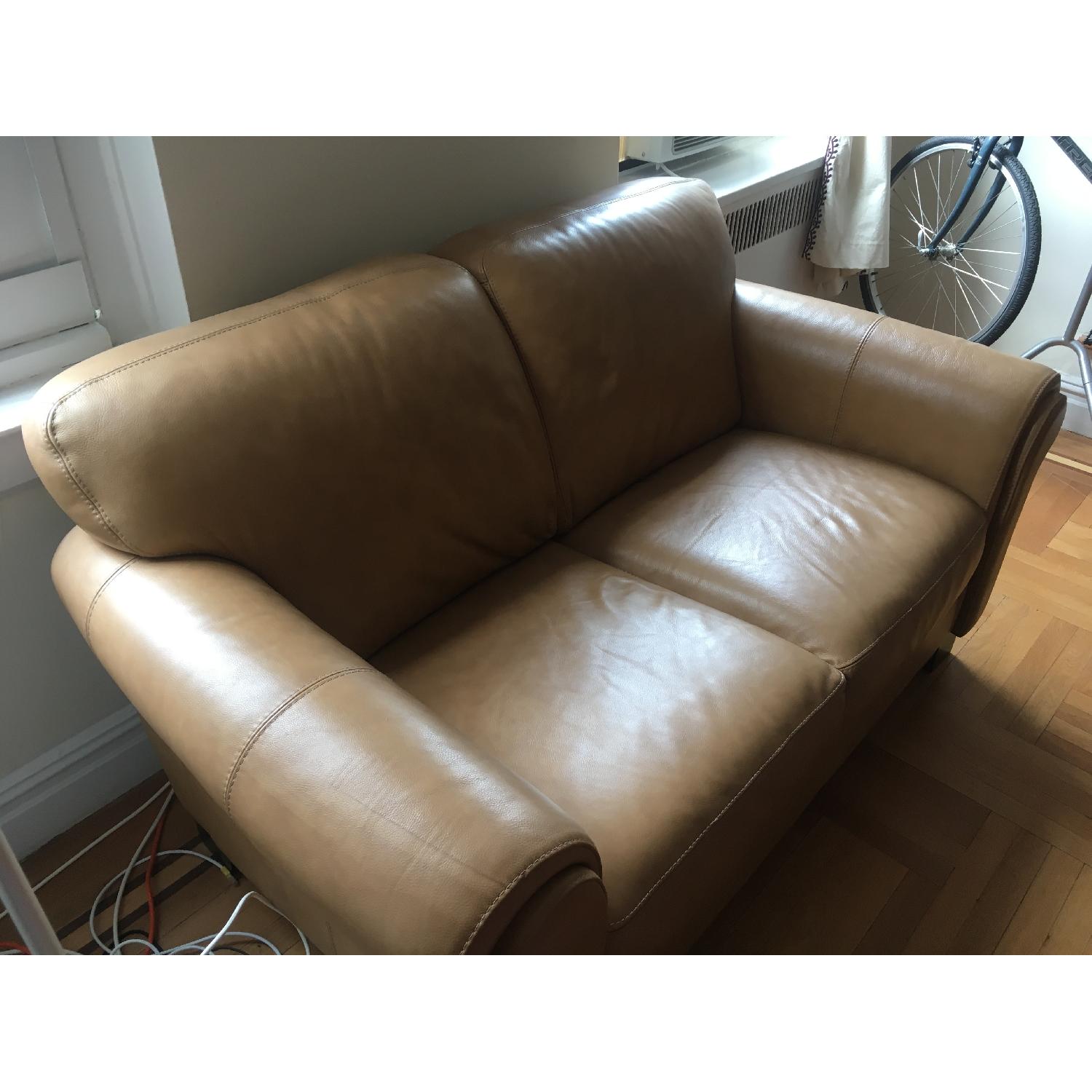 Macy's Martha Stewart Rolled Arm Loveseat - image-3