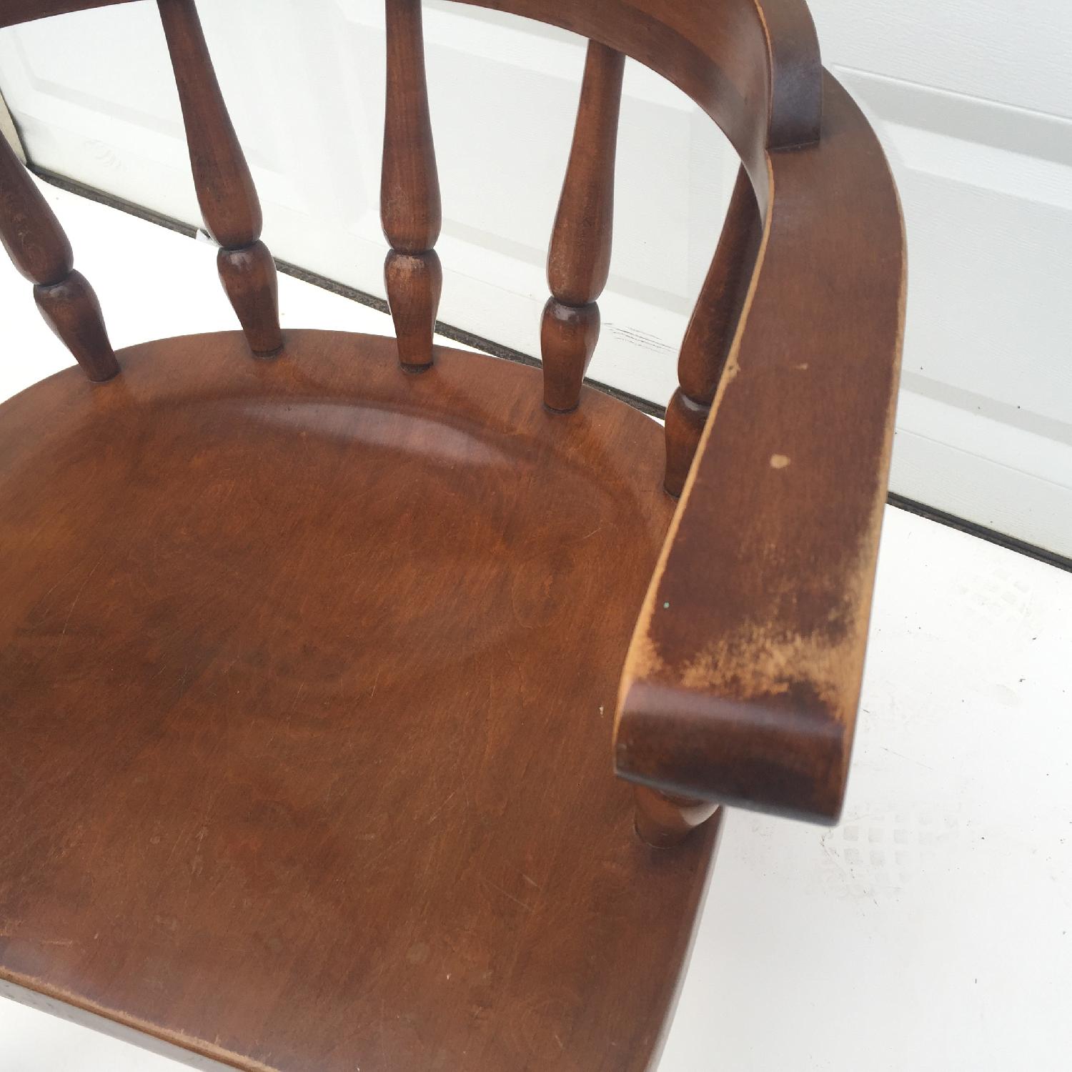 Heywood Wakefield Vintage Desk Chair - image-1