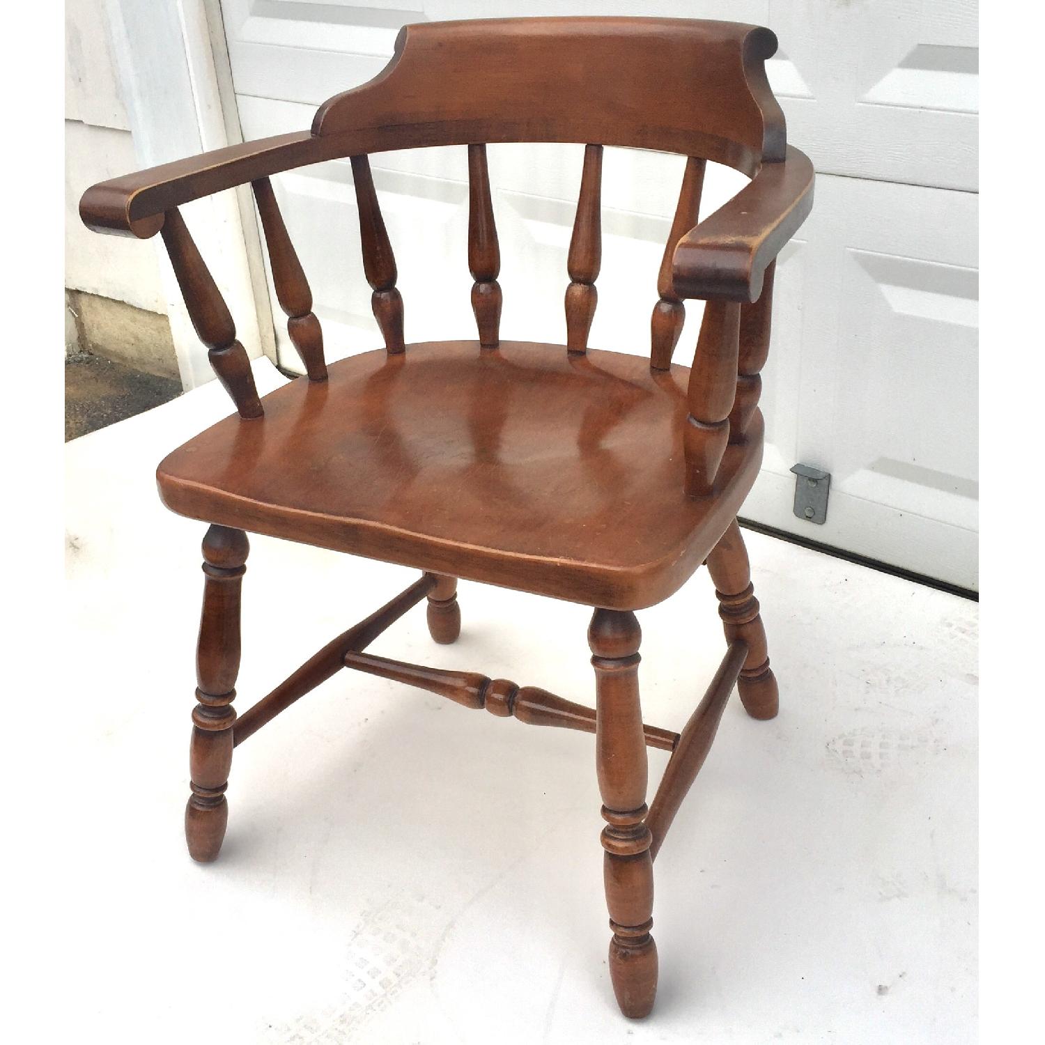 Heywood Wakefield Vintage Desk Chair - image-3