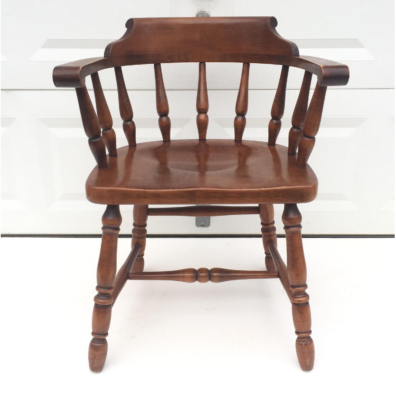 Heywood Wakefield Vintage Desk Chair - image-4